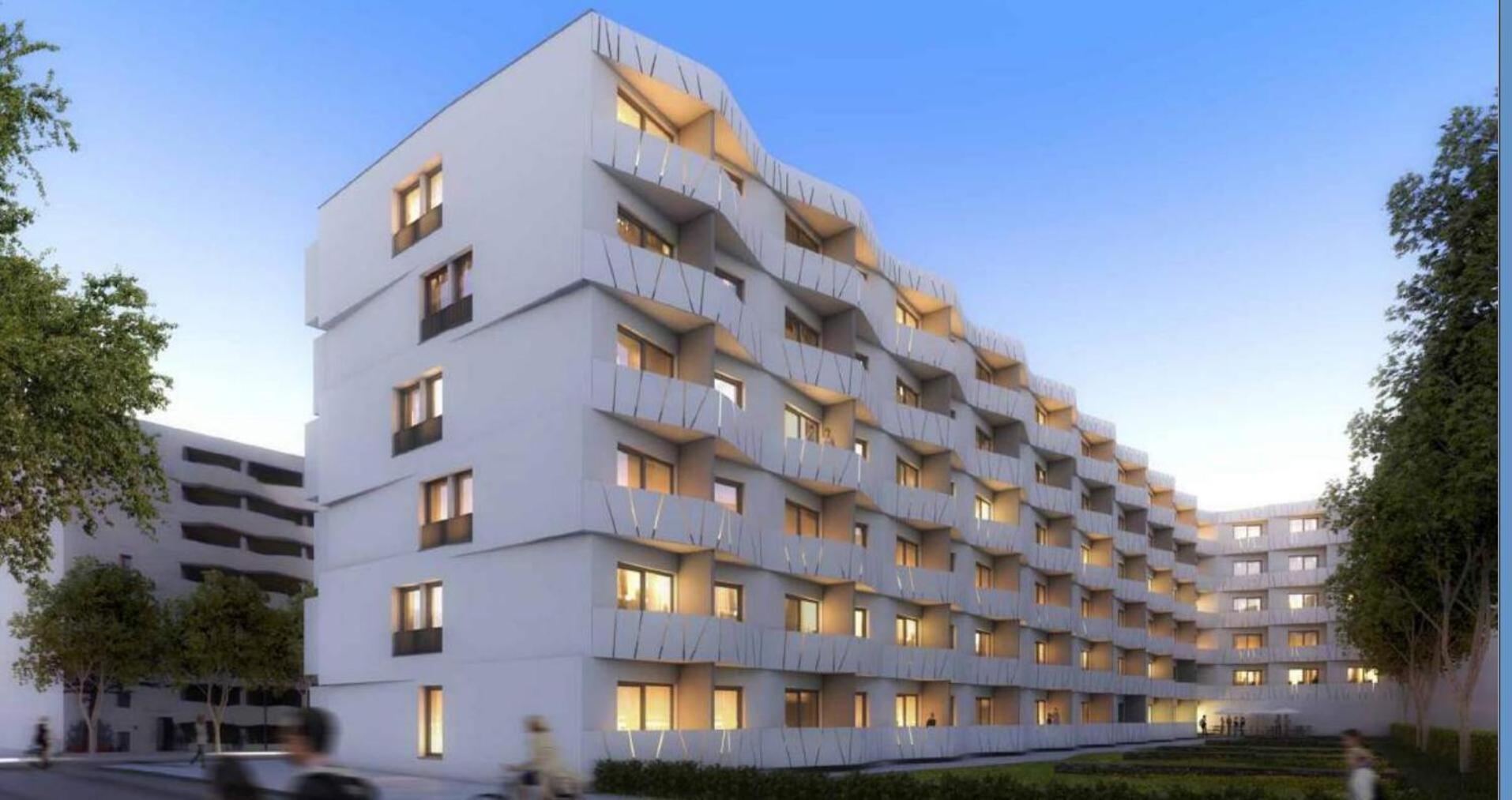 Serviced Muenchen-messe/g * Munich