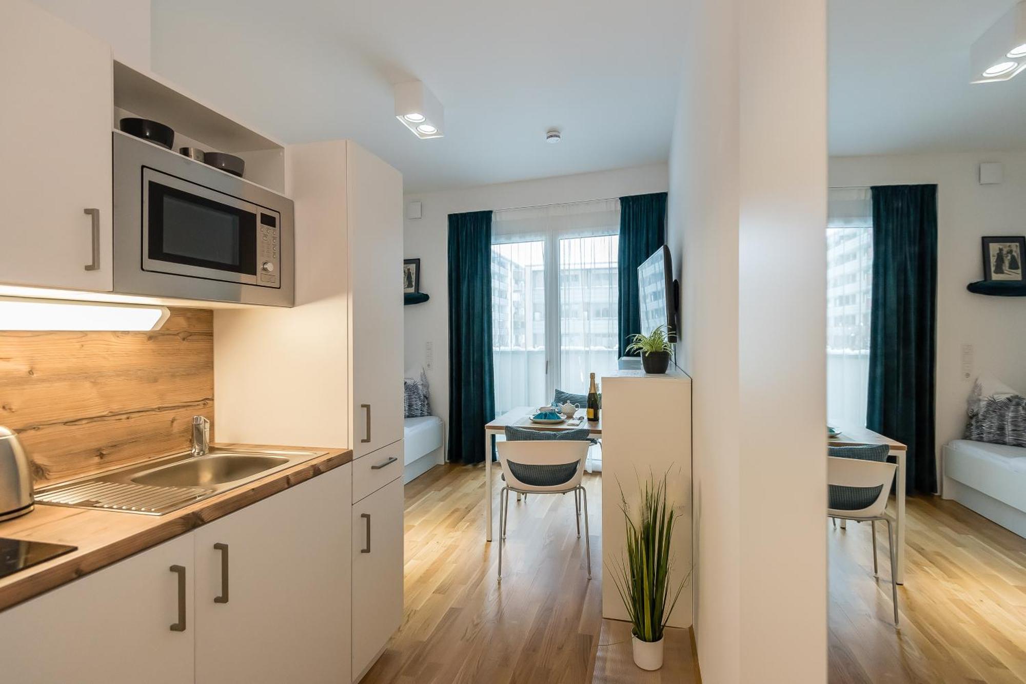 Aparthotel Serviced Muenchen-messe/g